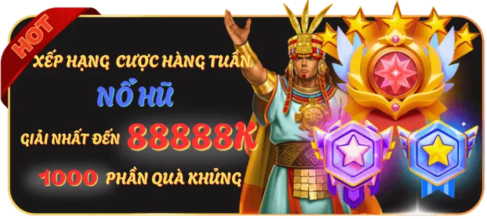 Máy đánh bạc và nổ hũ U888bet