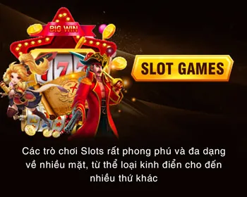Đa dạng trò chơi, cá cược thể thao, casino, slot, bắn cá